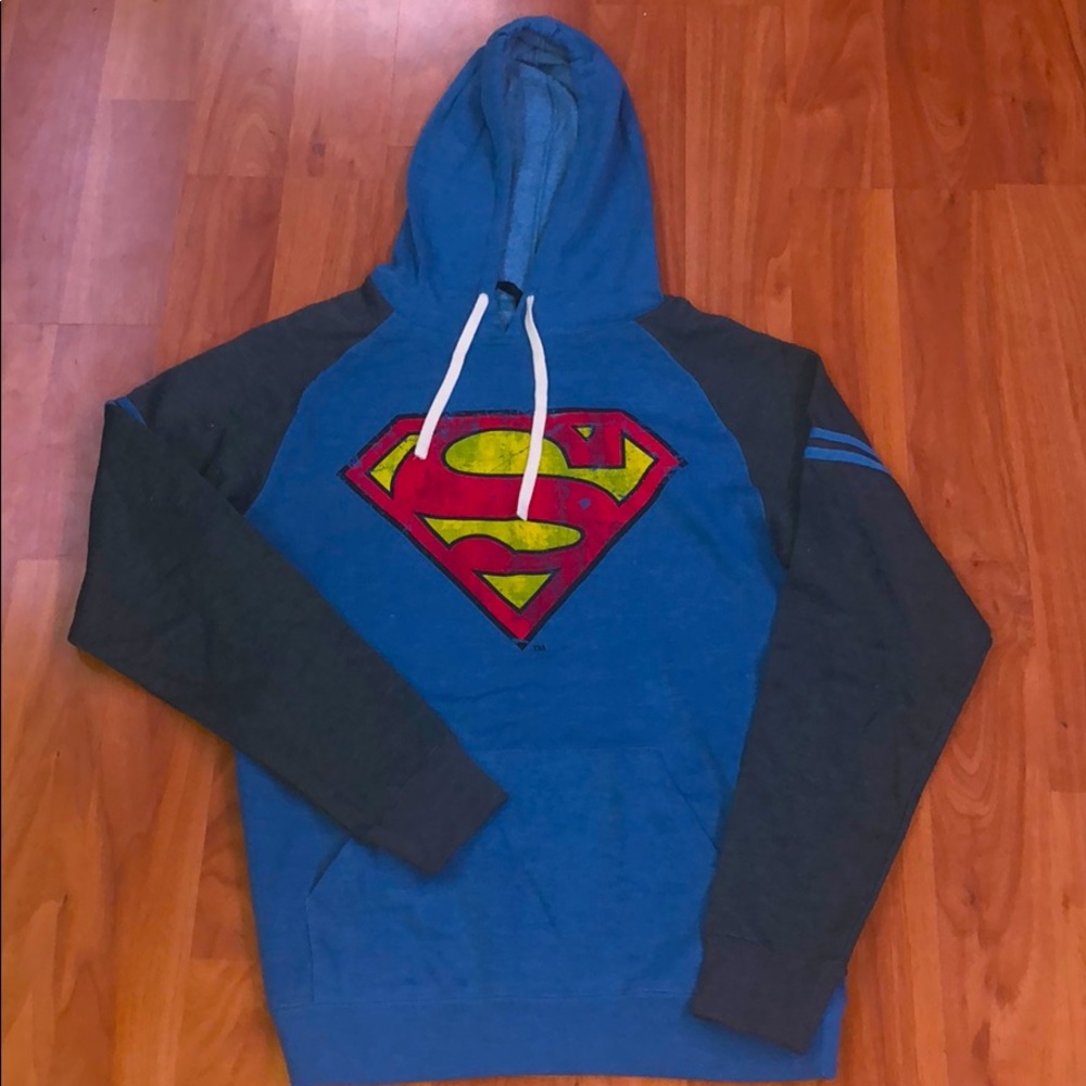 Six Flags M Superman Hoodie